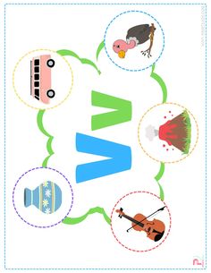 Alphabet Letters with Pictures Free Printable Free Download pdf