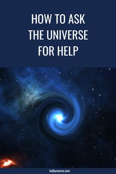 How To Ask The Universe For Help, Ask The Universe, How To Thank The Universe, How To Ask The Universe For Something, How To Ask The Universe For A Sign, Spiritual Beginner, Intuition Meditation, Spirit Guides Meditation, Manifesting Money Affirmations