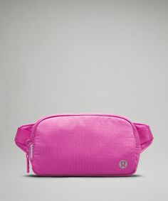 Everywhere Belt Bag Mini *Ripstop | Unisex Bags,Purses,Wallets | lululemon Lululemon Belt Bag, Everywhere Belt Bag, School Accessories, Pink Tone, Stocking Fillers, Bags Purses, Workout Jacket, Personal Shopping, Purse Wallet