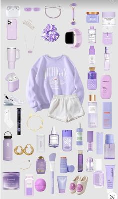 Purple Things To Buy, Lavender Accessories, Preppy Purple, Preppy Fits, Preppy Gifts, Preppy Inspiration, Preppy Stuff, Preppy Summer Outfits