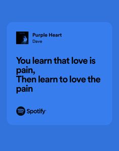 Dave Spotify, Deep Lyrics Songs