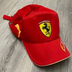 Red Puma Ferrari Cap Shoe Game, Ducati, Ferrari, Trucker Hat, Baseball Hats, Miami, Wallpapers, Top Outfits, Hats