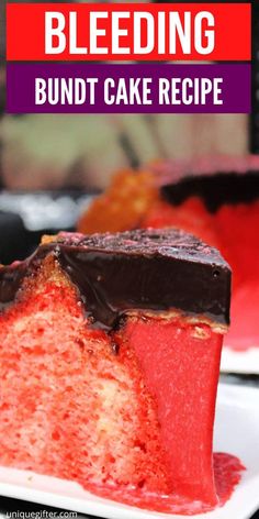 Halloween Cake Recipe | Halloween Cake Ideas | Scary Cake | Blood Cake | Devil Cake | Chocolate Ganache | Ganache Cake | #halloween #recipe #cake #spooky #baking Spooky Halloween Cakes, Scary Cakes, Vanilla Cake Mixes, Red Food Coloring, Different Cakes, Green Food Coloring, Gel Food Coloring, Frugal Meals, Red Food