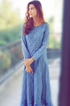 Pakistani Dresses Casual, Long Frocks, Stylish Dresses For Girls, Frock Design, Hijabi Fashion, Kurti Designs