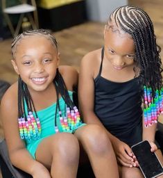 Braided Beads Hairstyles, Bead Hairstyles, Kid Hairstyles, Cute Gel Nails, Pfp Ideas, Salon Style, Hair Beads, Kids Hairstyles, Gel Nails