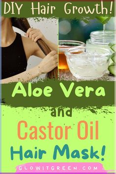 Style bang Hair Growth Masks, Aloe Vera For Hair Growth, Castor Oil Hair Mask, Indian Hair Care, Castor Oil Hair, Aloe Vera Hair, Aloe For Hair, Oil Hair Mask, Hair Mask Recipe