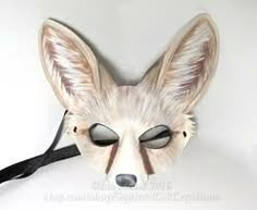 Fennec Fox Costume Diy, Therian Mask Fox Ideas, Fennec Fox Therian Mask, Fox Therian Mask Ideas, Fennec Fox Therian, Fenic Fox, Fox Costume Diy, Zorro Fennec