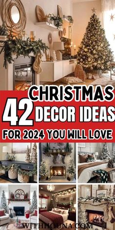 #homedecor, #interiordesign, #homedesign, #decor inspiration Holiday Decor Themes, 2024 Christmas Decorating Ideas, 2024 Christmas Decor Trends, Best Christmas Tree Decorations, Outdoor Christmas Decoration Ideas, Gnome Diy, Black Christmas Tree