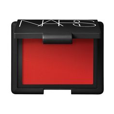 Blush - Exhibit A Mac Blush, Cheek Makeup, Nars Blush, Red Blush, Makeup Shades, Bronzing Powder, Matte Red, Blush Brush, Beauty Stuff