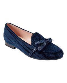 in stock Loafer Shoes Women, Navy Velvet, Casual Fit, Bow Detail, Casual Fits, The Eye, Loafer Shoes, Work Wear, Loafers