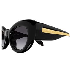 Alexander Mcqueen Am0403s from Alexander McQueen Eyewear Luxury Cat Eye Sunglasses For Evening, Alexander Mcqueen Sunglasses, Alexander, Alexander Mcqueen, Sunglasses Women, Sunglasses