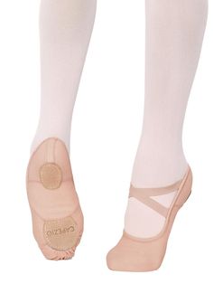 Capezio Hanami Ballet Shoe - Tan - Style:2037W Dance Workout Clothes, Canvas Ballet Shoes, Pointe Shoes Ballet, Dance Essentials, Studio Floor, Dance Supplies, Ballet Shoe, Street Shoes, The Ballet