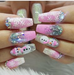 Valentines Nail Set, Nail Decoration Ideas, Rockabilly Nails, Beach Nails Art, Trend Prediction, Christmas Nails Designs, Christmas Nail Design, Valentines Nail, 2023 Nail