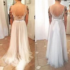 Prom Dress Train, How To Bustle A Wedding Dress, Bustle A Wedding Dress, Tulle Bustle, Boston Wedding Dress, Wedding Dress With Tulle, Sewing Beads