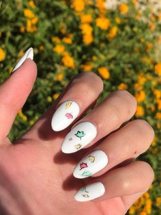 Heartstopper Press on Nails | Multiple Lengths and Shapes | Book Nails, Wide Nails, Heart Stopper, Stripped Nails, Short Almond, Really Cute Nails