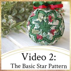 video 2 the basic star pattern