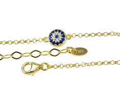 Evil eye bracelet. Lucky eye bracelet. Turkish Nazar blue evil eye bracelet. Greek eye bracelet. Gold plated evil eye. Amulet. Gift for her. According to ancient cultures, people wearing evil eye get good luck and ward off negativity. This cute bracelet shows a small blue Turkish eye adorned with cubic zircon stones, it is the perfect gift for a loved one! Tiny and precious, easy to wear! ♥ Also known as Nazar, from the Arabic term for sight or seeing, the Turkish Evil Eye is a protective amulet Gold Evil Eye Bracelets, Adjustable Round Chain Bracelet With Evil Eye, Gold Plated Evil Eye Bracelet, Yellow Gold Evil Eye Bracelet, Yellow Gold Round Evil Eye Bracelet, Gold Evil Eye Bracelet - Gift, Gift Metal Evil Eye Round Bracelet, Gold Plated Evil Eye Bracelet With Adjustable Chain, Adjustable Gold Eye-shaped Jewelry