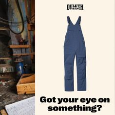 Put down the flyswatter – these functional overalls are packed with pockets and come with an insect-repellent finish that will have you made in the shade. Insect Repellent, The Shade, Repellent, Overalls