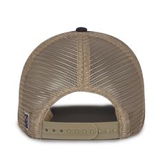 The Game® Soft Mesh Snapback Split Bar Cap This garment washed twill trucker style features the trademarked split bar design. The soft mesh and heavy wash will make this your favorite fitting trucker ever. Shape: Relaxed Unstructured. Visor: Precurved. Fabric: Garment Washed Twill & Khaki Soft Mesh. Size: Adjustable. One Size Fits Most (7-7 ¾).Closure: Plastic Snapback. Casual 5-panel Snapback Hat With Breathable Mesh, Casual 5-panel Trucker Hat With Breathable Mesh, Casual Breathable Mesh 5-panel Trucker Hat, Casual Trucker Hat With Mesh Back And Curved Bill, Casual Outdoor Snapback Hat With Mesh Back, Casual Snapback Hat For Outdoor Activities With Mesh Back, Casual Trucker Hat With Mesh Back, Casual Snapback Hat With Mesh Back For Outdoor, Casual Mesh Back Snapback Hat For Outdoor