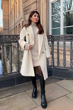 Summer Moodboard, Winter Dress Outfits, Cold Outfits, Office Outfits Women