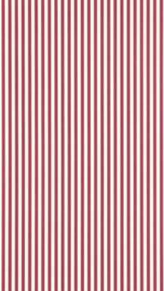 a red and white striped wallpaper with vertical lines on the bottom half of it