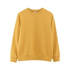 Fashion Multicolor Basic Crew Neck Sweatshirt  Material: 82.4% cotton+17.6% polyester   Style: Leisure  Size: S, M, L, XL, 2XL Color: Coffee, Dark Blue, Dark Green, Light Pink, Violet, Yellow  Occasion: Leisure, Outdoor, Daily, Vacation, Dance Long Sleeve Cotton Sweatshirt In Solid Color, Basic Plain Sweater For Fall, Yellow Relaxed Fit Solid Color Tops, Basic Crew Neck Solid Color Sweatshirt, Yellow Relaxed Fit Solid Tops, Basic Crew Neck Sweatshirt In Solid Color, Yellow Long Sleeve Relaxed Fit Sweatshirt, Casual Plain T-shirt For Winter, Yellow Crew Neck Sweatshirt For Fall