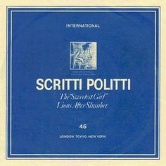 the secret girl i look like she's smiling by scritti politti