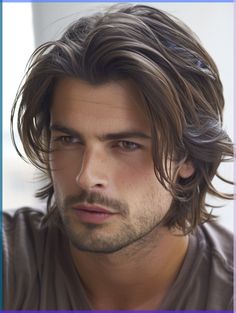 Shaggy Hairstyles for Men: A Blend of Style and Effortless Charm Shaggy hairstyles for men are the epitome of effortless cool, offering a laid-back look that’s as stylish as it is easy to maintain. Pe Male Haircuts Long Hair, Mens Long Haircut Layered, Medium Length Side Part Hair Men, Men With Longer Hair, Mid Length Middle Part Hair Men, Mens Longer Hairstyles, Long Hair Men Medium, Men's Haircuts Medium Long, Haircuts For Straight Hair Long