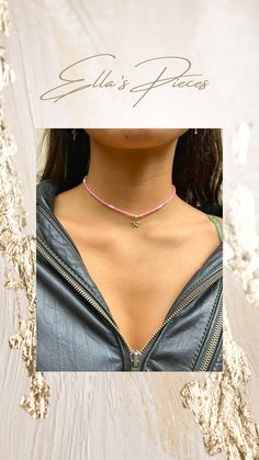 Carefully hand-crafted boho chocker/ necklace. The necklace is approximately 35cm long, plus 8 cm adjustment chain. You can wear it as a 'long choker'.  🌸 24k gold plated starfish charm  🌸 pink and white glass pearls  🌸 stainless steel carabiners, IP gold-coloured  🌸 stainless steel chain to adjust necklace, 8 cm long  🌸 boho/ beach style  This jewellery is your personal talisman. Shine your light with an individually and carefully handcrafted piece, that suits just YOU. You deserve to feel Adjustable Pink Choker For Festivals, Pink Bohemian Resizable Jewelry, Pink Resizable Bohemian Jewelry, Adjustable Pink Jewelry For Festivals, Adjustable Pink Trendy Choker, Pink Adjustable Trendy Choker, Pink Trendy Adjustable Choker, Pink Adjustable Chain Choker Jewelry, Pink Beaded Choker For Gift