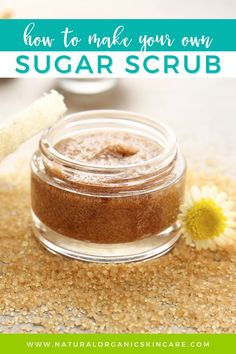 Creating DIY brown sugar body scrubs can be oh so simple, and most of the time, everyone has the ingredients already available in their pantry. Here is a collection of easy sugar scrub recipes that you can use to learn how to make simple exfoliating sugar scrubs to add to your weekly self care routine. #selfcare #diyselfcare Weekly Self Care Routine, Weekly Self Care, Easy Sugar Scrub