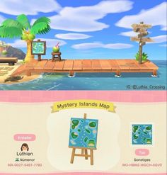 an image of the island map in animal crossing