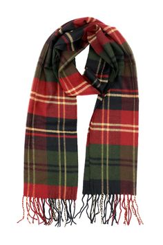 PRICES MAY VARY. SOFTER THAN WOOL- Achillea tartan scarves are crafted from 100% Viscose, a soft and warm material that provides a cashmere-like feel, even softer than most wool scarfs. The soft fabric doesn't feel itchy or scratchy on your skin so you can wear it all day, every day! LIGHT YET WARM- Each scarf measures approximately 12"W x 72"L including fringes (3" tassels each side). The long length makes it easy to wrap around your neck twice for more warmth or tie in a loose knot for a styli Tartan Plaid Scarf, Dressy Attire, Tartan Scarf, Scottish Plaid, Checked Scarf, Scottish Tartans, Warm Scarf, Tartan Pattern, Wool Scarf