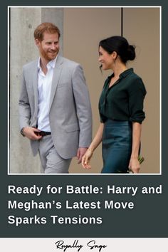 Prince Harry and Meghan Markle prepare for showdown  Prince Harry and Meghan Markle have never been shy of controversy, but their latest move might just bring a storm they weren't expecting.