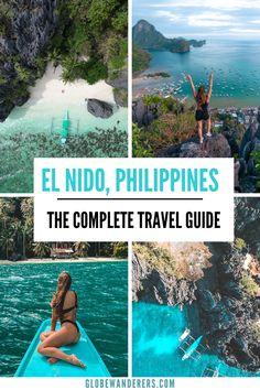 El Nido Philippines Travel Guide. Most popular boat tours, best things to do, taraw peak cliff climb and white sand beaches. This guide shares all the best things to do in El Nido, Places to stay in El Nido and best places to eat in El Nido! Things To Do In Palawan Philippines, Places To Visit In The Philippines, El Nido Palawan Philippines, Philippines Palawan, Backpacking Routes