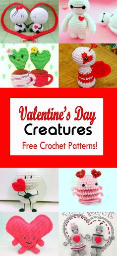 valentine's day crochet patterns