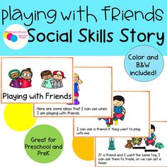 the social story for children to play with