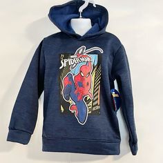 Nwt Boy’s Marvel Spider-Man Hoodie If He’s A Fan, This Hoodie Is Perfect For Him! *Check Out My Closet For More Marvel Hoodies Size 6 Character Graphic Featuring Spider-Man Pullover Fleece Construction 100% Polyester Lightweight & Comfy Please No Lowball Offers Smoke|Pet Free Home Check Out My Closet & More Kid’s Clothes Bundle Items For 10% Off & Save On Shipping Thanks So Much For Looking! *Delivery May Be Delayed Due To These Unprecedented Times Fall Fleece Hoodie With Character Print, Hooded Fleece Tops With Cartoon Print, Cartoon Print Hooded Fleece Tops, Fleece Hooded Sweatshirt With Character Print, Hooded Fleece Sweatshirt With Character Print, Casual Sports Hoodie With Character Print, Blue Cartoon Print Sweatshirt For Streetwear, Sporty Winter Sweatshirt With Character Print, Blue Hoodie With Cartoon Print For Fall