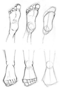 Dibujo Feet Drawing, Drawing Hands, Seni Dan Kraf, Charcoal Drawings, Drawing Faces, 캐릭터 드로잉, Kraf Diy, Sketch Ideas, Draw Art