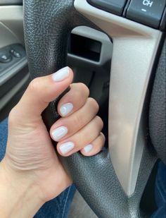 Classy Business Nails, Easy Easter Nails, Simple And Cute Nails, Easter Nails Designs, Easter Nails Easy, Make Nails, Minimal Nails Art, Nails Art Designs, Gel Mani