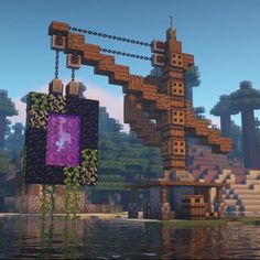 Cool Portals In Minecraft, Mine Build Minecraft, Minecraft Mine Building Ideas, Minecraft Dragon Portal, Cool Minecraft Mega Bases, Cool Minecraft Nether Portal Ideas, Minecraft Builds Nether Portal, Portal Builds Minecraft, Minecraft Awesome Builds