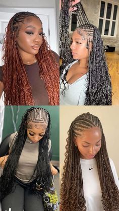 Fulani braids made a long-awaited comeback a few years ago and have stuck around ever since. The beauty of this style is that you can really make it your own by adding accessories, a pop of color or your own variation of the braid pattern. If you’re brave enough to attempt Fulani braids yourself check out our style 101 post for everything you need to know. #BlackWomenHair #HairInspo #BlackBeauty #Hairstyles #ProtectiveStyles #Curls #BlackHairInspo #Coils #NaturalHairJourney #FulaniBraids Latest Hair Braids, Short Box Braids Hairstyles, Short Box Braids, Braids Hairstyles Pictures, Braided Cornrow Hairstyles, Cute Box Braids Hairstyles, Quick Braided Hairstyles, Protective Hairstyles Braids, Fulani Braids