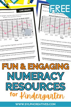 the fun and engaging numeracy resources for kids to use in their homeschool