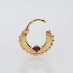 Septum clicker Natural Ruby Stone - 2.5mm Inner Diameter; 6mm,8mm,10mm Septum ring 14g, 16g.18g Materials - 14K solid gold yellow god,rose gold,white gold Options stone: Emerald, Sapphire 14k Gold Small Hoop Nose Rings, Internally Threaded, 14k Gold Small Hoop Nose Rings With Internal Thread, 14k Gold Small Hoop Nose Rings, Gold Helix Earrings, Nose Septum, Earring Piercing, Helix Earring, Septum Clicker, Cartilage Hoop