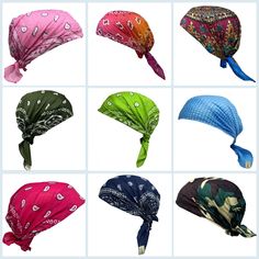 FREE SHIPPING OVER $35 For the three-for $28 option, you save more than 15% on your order! Please in the buyer's notes tell us your options Message us with any questions we are here to help. Our Mystery Head Wrap option is the same bandana fabric we know and love, just a mystery! We have this option for head scarves that we do not have enough material to produce a listing for but do not just want to go to waste.  ♡Love Lakesides Bandana Head Wraps This selection is crafted from pre-maid bandanas Hair Growth Post Chemo, Cotton Head Scarf, Chemo Scarves, Chemo Headwear, Head Scarves, Head Scarf Styles, Cute Scarfs, Nursing Cap, Head Wrap Scarf