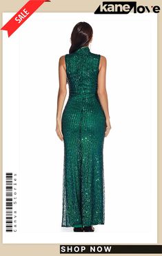 Summer Occassional Sequins Green Sleeveless Long Dress Green Sleeveless Cocktail Dress, Green Sleeveless Maxi Dress For Cocktail, Green Sleeveless Sequin Dress, Green Sequin Sleeveless Dress, Sleeveless Long Dress, Product Name, Maxi Dresses, Dresses Maxi, Long Dress