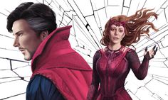 Doctor Strange Art, Nerd Cave, Marvel Images