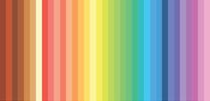 a rainbow colored background with vertical lines