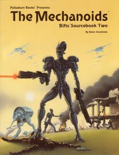 the mechanoid's riffs sourcebook two