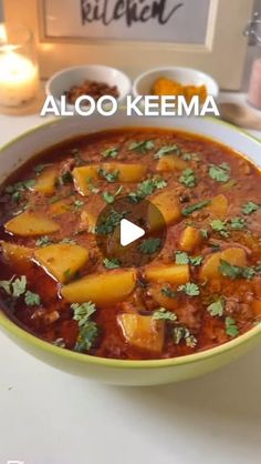 Ayesha Khan | Recipes | Reviews | Tips on Instagram: "🍽️ FOOD DIARY 🍽️

Here is the recipe. 

INGREDIENTS

🥄 Beef mince 300gm

🥄 Cooking oil 1 cup

🥄 Onion 1 large

🥄 Ginger garlic paste 1 tbsp

🥄 Tomatoes 2 

🥄 Chili powder 1 tbsp

🥄 Turmeric powder 1/2 tbsp

🥄 Coriander powder 1 & 1/2 tbsp

🥄 Salt 1 tbsp or as per taste 

🥄 Cumin seeds 1 tbsp

🥄 Black and green cardamom 3

🥄 Cinnamon sticks few

🥄 Black pepper 8-10

🥄 Cloves 4-5

🥄 3 glass or as per required 

🥄 Potatoes 200gm

🥄 Green coriander for garnish 
.
.
.
.
.
#desi #desikhana #khana #food #foodreels #foodrecipe #recipe #recipes #aloorecipes #aloogosht #aloo #keema #reelitfeelit #reelinstagram #foryou #pakistan #karachidiaries"