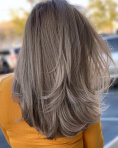 Dusty Blonde, Light Ash Brown Hair Color, 10 Major Winter Hair Colors, Winter Hair Colour For Blondes, Light Ash Brown Hair, Ashy Hair, Winter Hair Colors, Mushroom Hair, Dark Blonde Hair Color